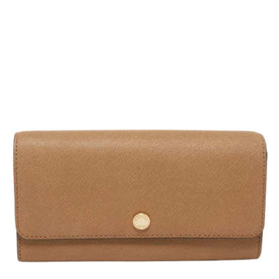 Pre-owned Leather wallets Michael Kors Pre-owned , Beige , Dames