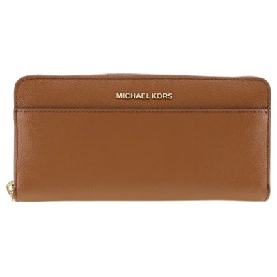 Pre-owned Leather wallets Michael Kors Pre-owned , Brown , Dames