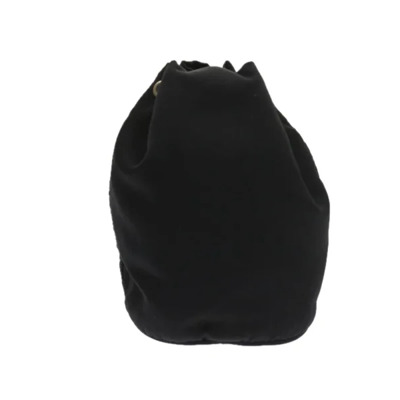 Pre-owned Nylon prada-bags Prada Vintage , Black , Dames