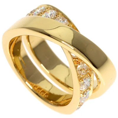 Pre-owned Yellow Gold rings Cartier Vintage , Yellow , Dames