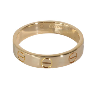 Pre-owned Yellow Gold rings Cartier Vintage , Yellow , Dames