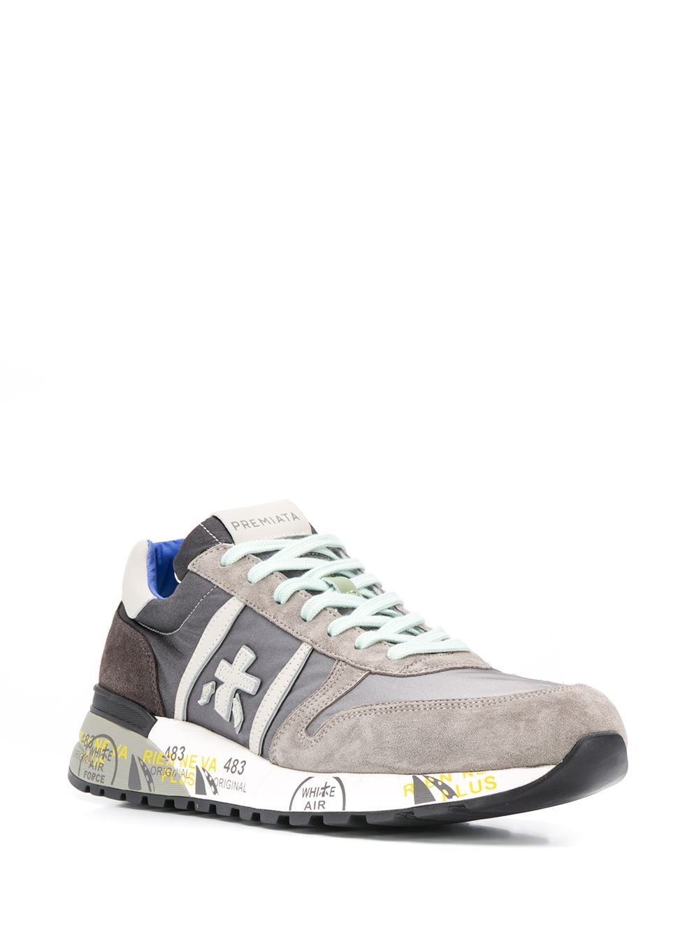 Premiata Lander sneakers - Grijs