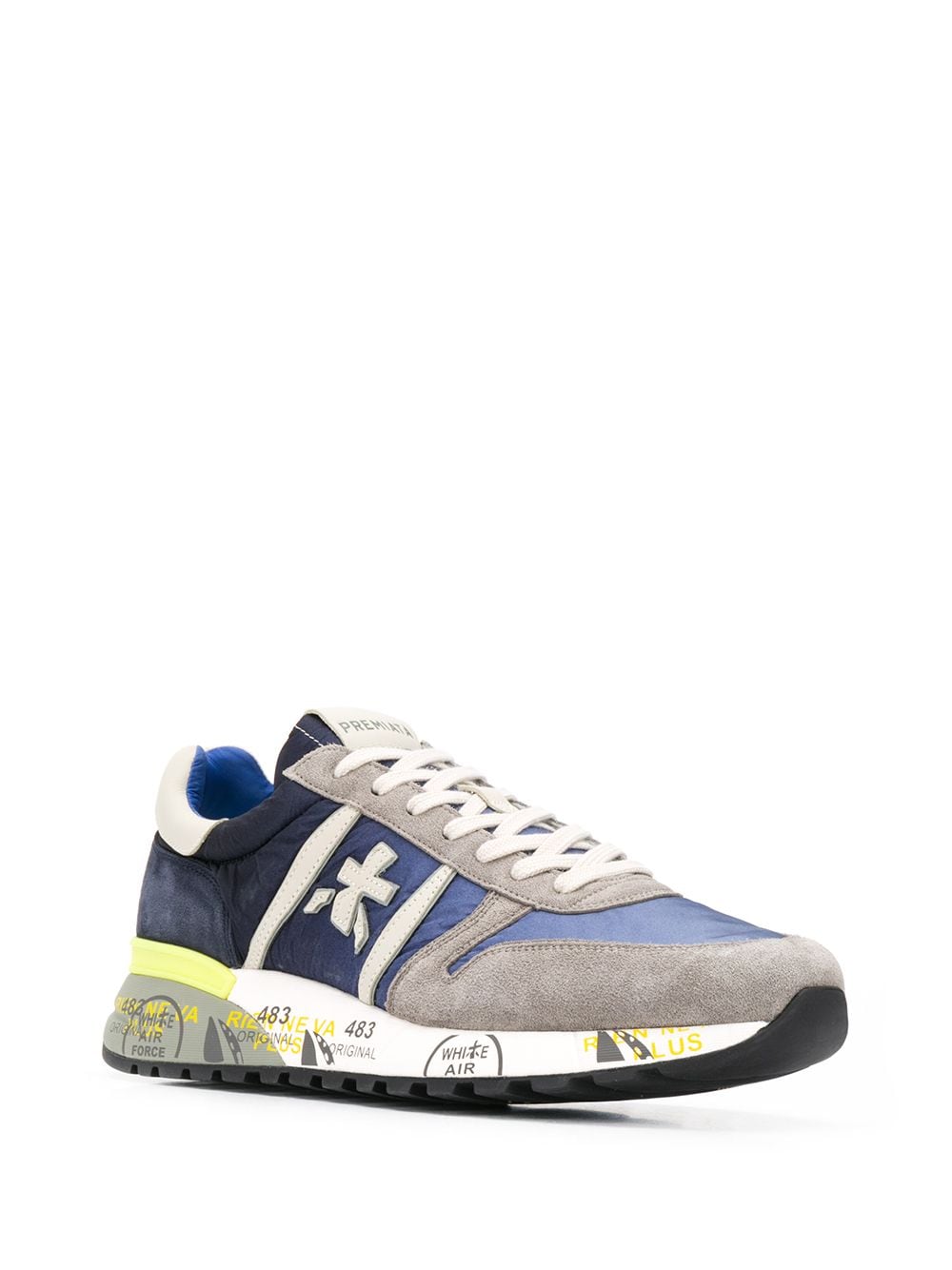 Premiata Lander sneakers - Grijs