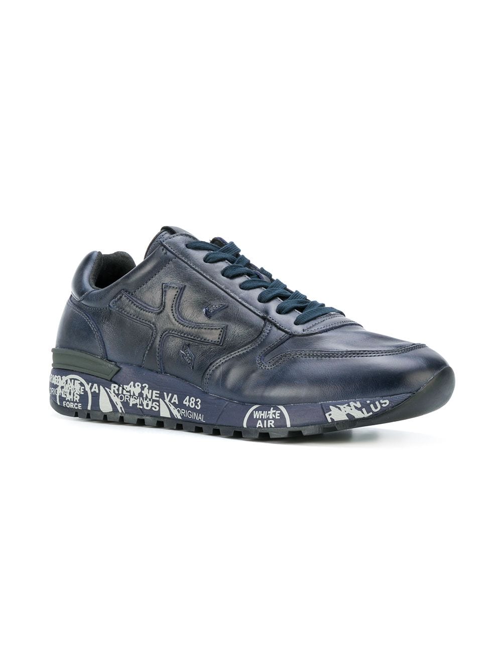 Premiata Mick sneakers - Blauw