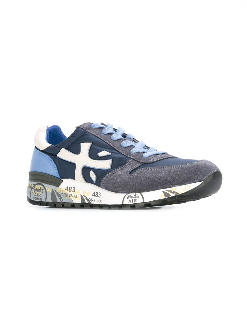 Premiata veterschoenen - Blauw