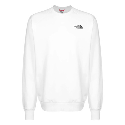 Raglan Redbox - Nieuw - Eu Longsleeve T-shirt The North Face , White , Heren