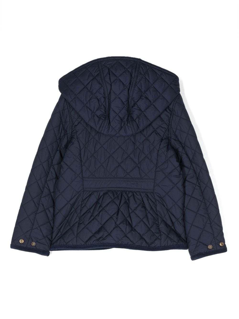 Ralph Lauren Kids Jas met capuchon - Blauw