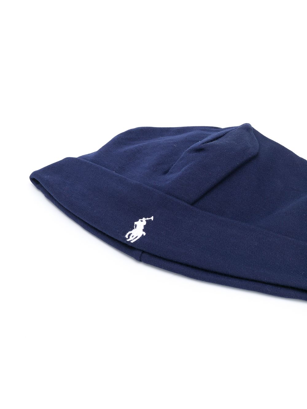 Ralph Lauren Kids Muts met geborduurd logo - Blauw