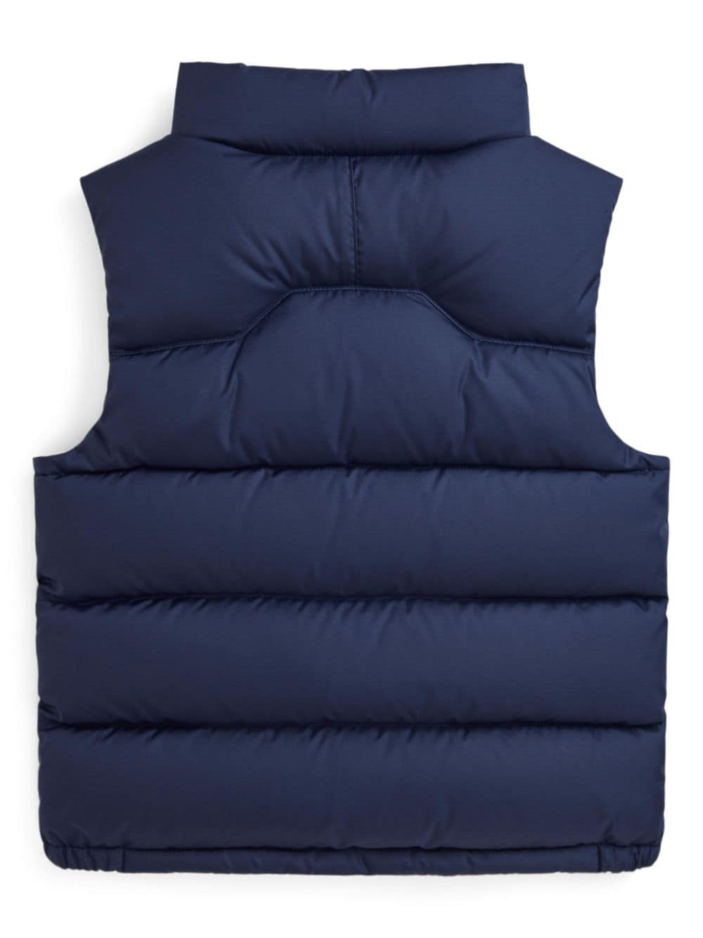 Ralph Lauren Kids Polo Pony gilet - Blauw