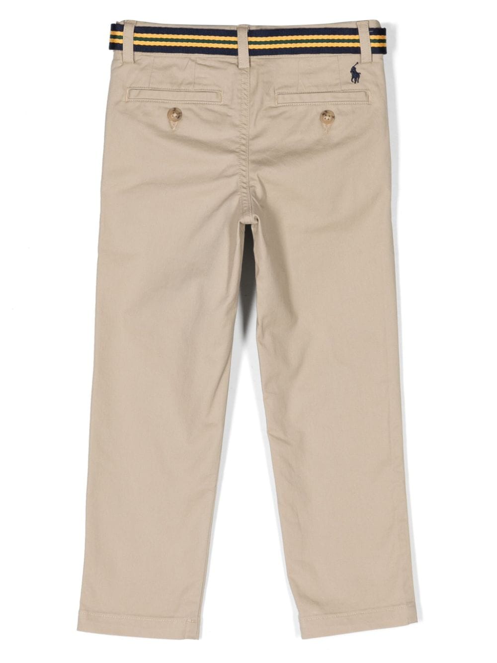 Ralph Lauren Kids Slim-fit chino - Beige