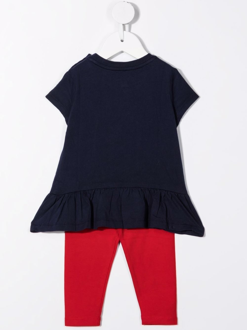 Ralph Lauren Kids Trainingspak met colourblocking - Blauw