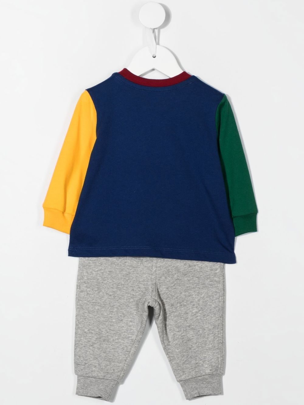 Ralph Lauren Kids Trainingspak met colourblocking - Blauw