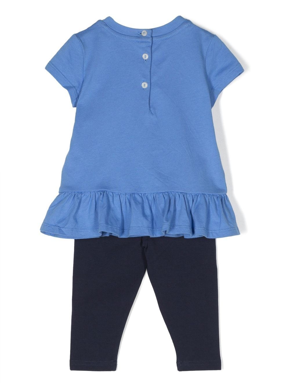 Ralph Lauren Kids Trainingspak met print - Blauw