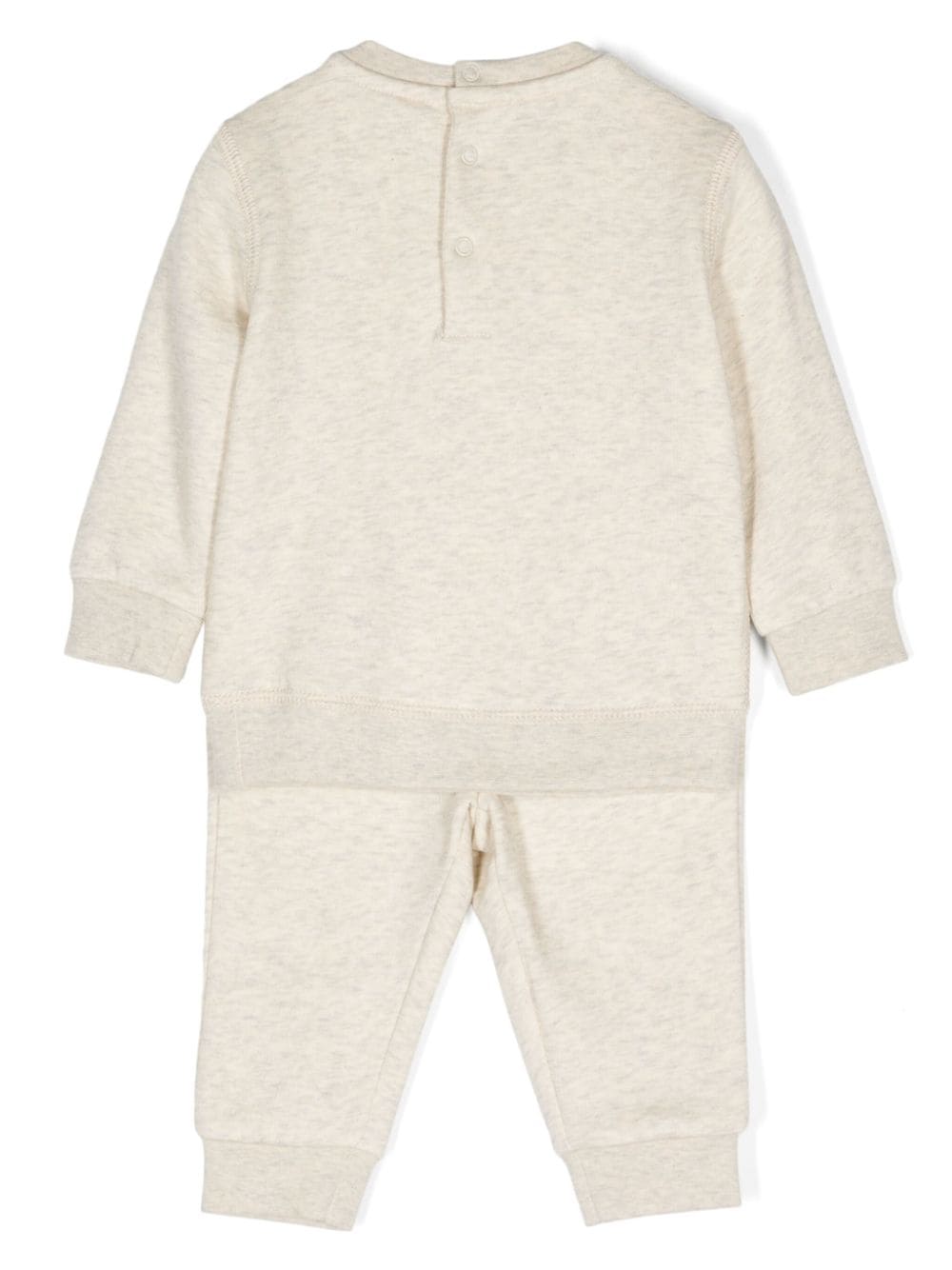 Ralph Lauren Kids Trainingspak met print - Grijs