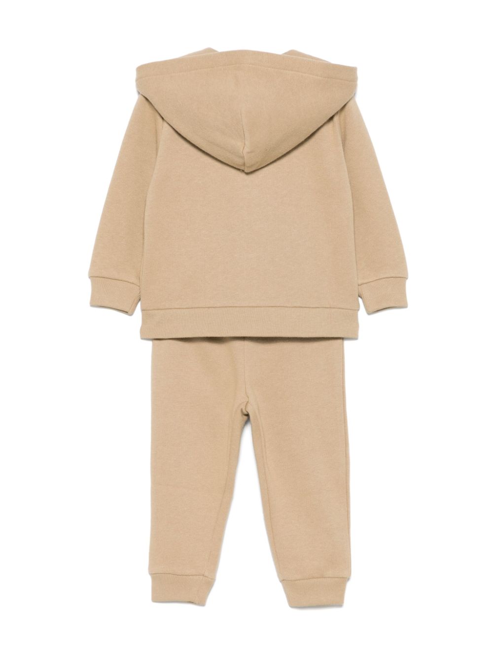 Ralph Lauren Kids Trainingspak met rits - Bruin