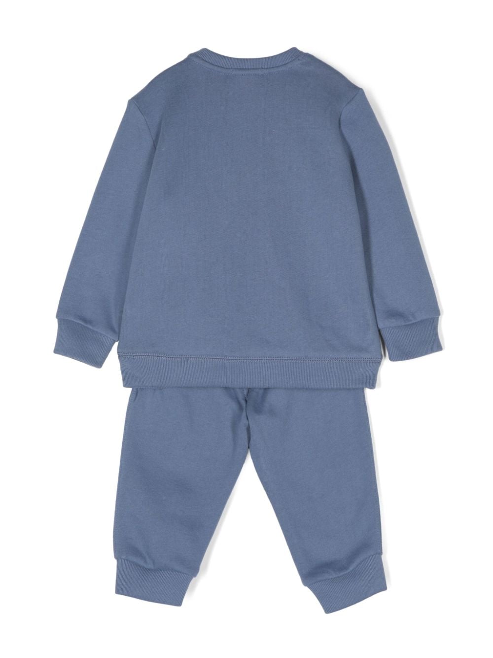 Ralph Lauren Kids Trainingspak met wafel afwerking - Blauw