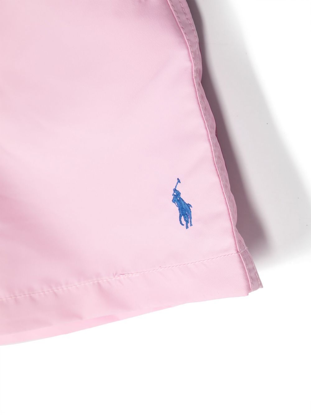 Ralph Lauren Kids Zwembroek met polo pony patroon - Roze