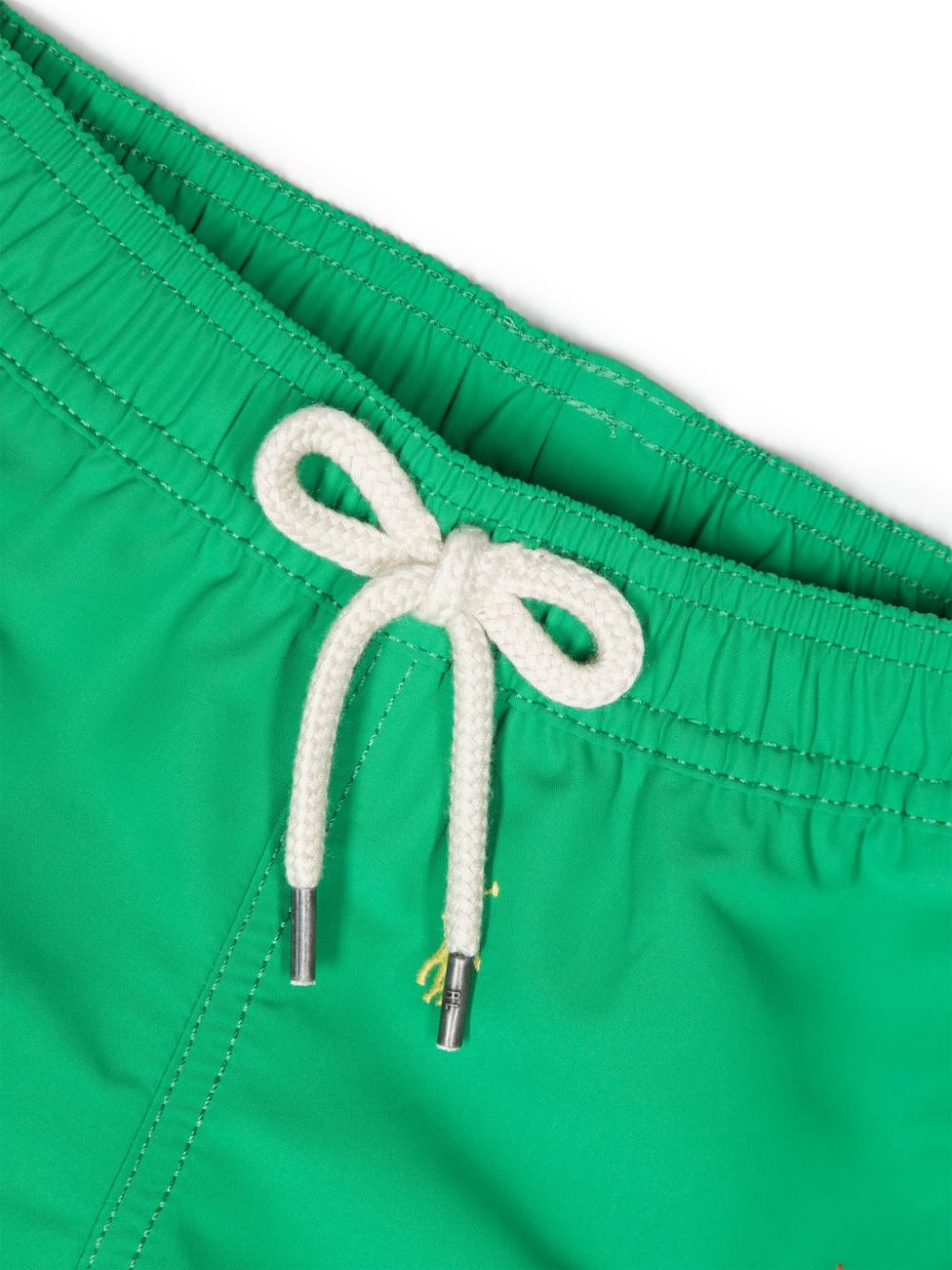 Ralph Lauren Kids Zwembroek met trekkoord - Groen