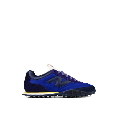 Rc30 Sneakers Blauw Marineblauw Logo New Balance , Blue , Heren