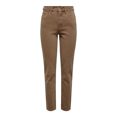 Rechte Pasvorm Dames Jeans Only , Brown , Dames