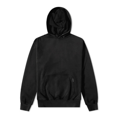 Represent Blank Hoodie Represent , Black , Heren