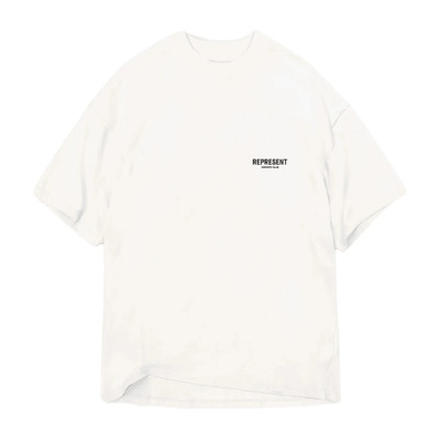 Represent Owners Club T-Shirt Represent , White , Heren