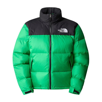 Retro Nuptse 1996 Puffer Jas The North Face , Green , Heren