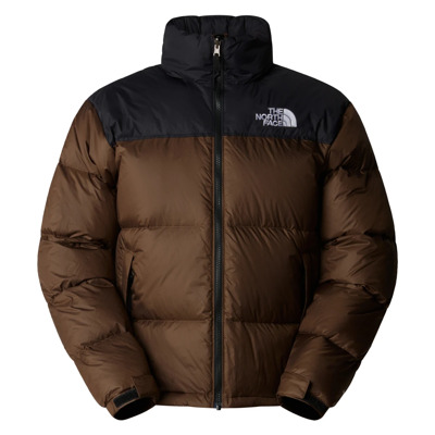 Retro Nuptse Jack The North Face , Brown , Heren