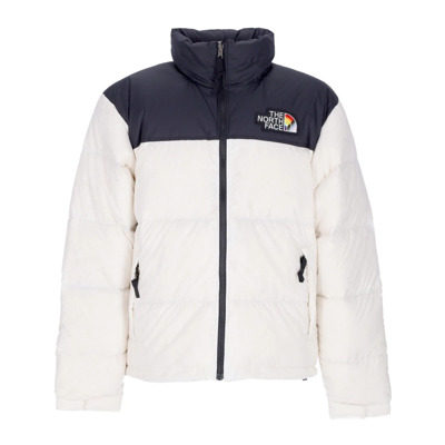 Retro Nuptse Pride Jas The North Face , White , Heren