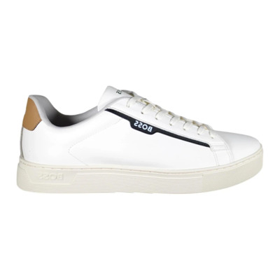 Rhys Tenn Sneakers - Wit Hugo Boss , White , Heren