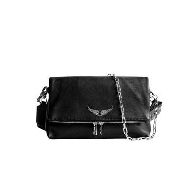 Rocky Crossbody Tas Zadig & Voltaire , Black , Dames