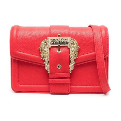 Rode Couture Tas Versace Jeans Couture , Red , Dames