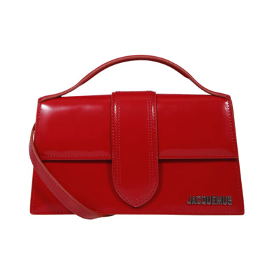 Rode Le Grand Bambino Tas Jacquemus , Red , Dames