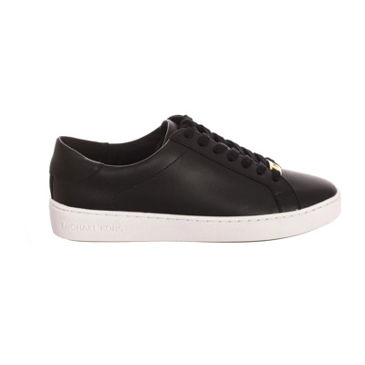 Rode Ronde Neus Sneakers Michael Kors , Black , Dames