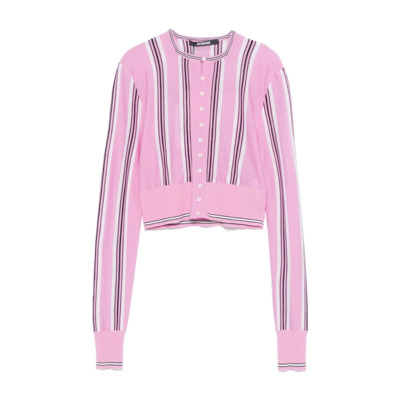 Roze Spiaggia Cardigan Trui Jacquemus , Pink , Dames