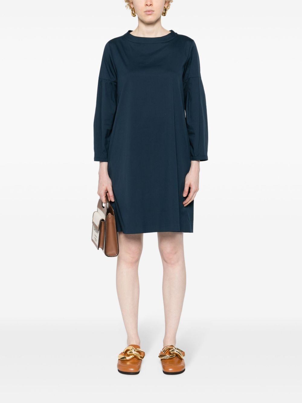 'S Max Mara Mini-jurk - Blauw