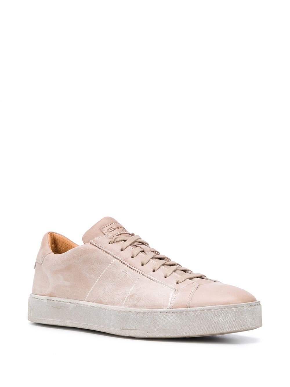 Santoni Low-top sneakers - Beige