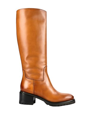 Santoni Santoni Boots Woman Boot Brown Size 10 Leather