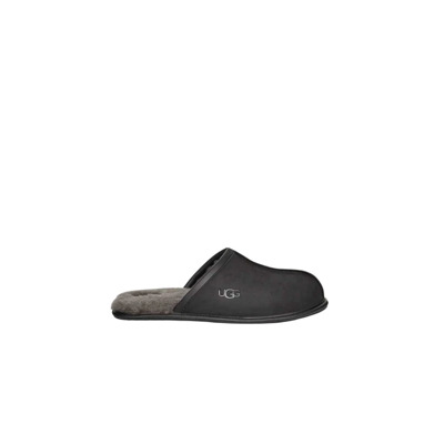 Schapenvacht Instap Pantoffels UGG , Black , Heren