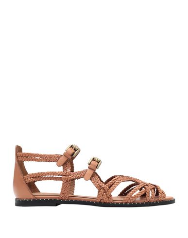 See By Chloé Woman Sandals Tan Size 6 Calfskin