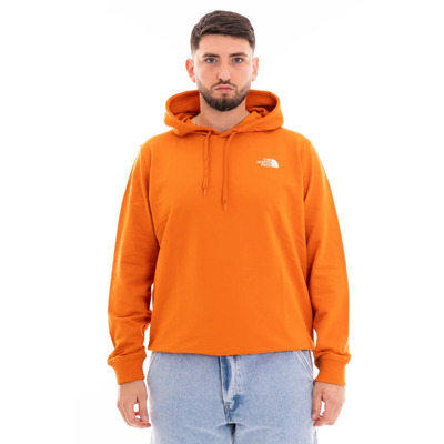 Seizoensgebonden Drew Peak Pullover The North Face , Orange , Heren