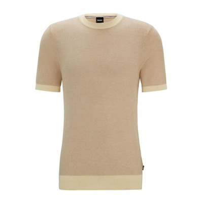 Shirts Hugo Boss , Beige , Heren