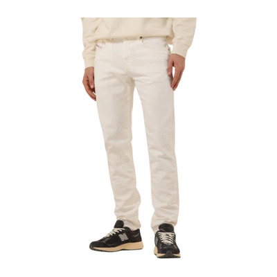 Slim Fit Heren Jeans 2019 D-strukt Diesel , Beige , Heren