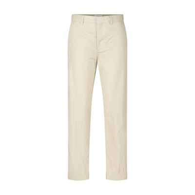 Slim-fit Trousers Closed , Beige , Heren