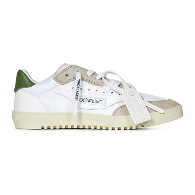 Sneakers Off White , White , Heren