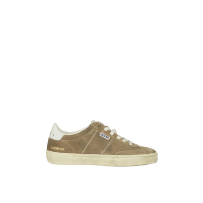 Soul Sneakers Golden Goose , Brown , Dames