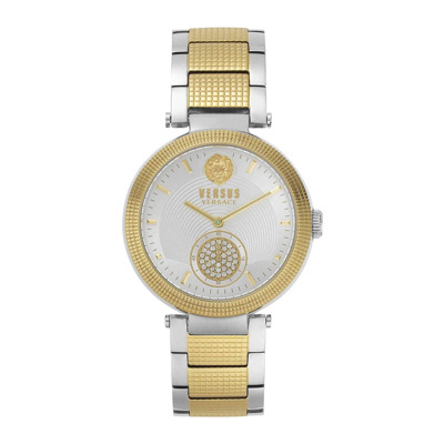 Star Ferry Dames Quartz Horloge Versus Versace , Gray , Dames