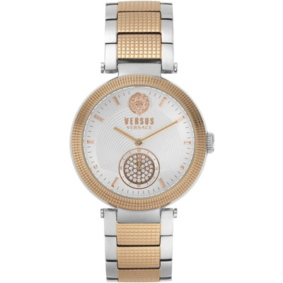 Star Ferry Dames Quartz Horloge Versus Versace , Gray , Dames