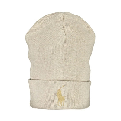 Stijlvol Beige Katoenen Hoed & Pet Ralph Lauren , Beige , Dames