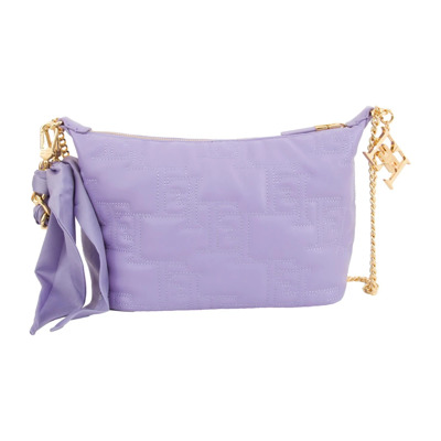 Stijlvolle Borsa Handtas Elisabetta Franchi , Purple , Dames